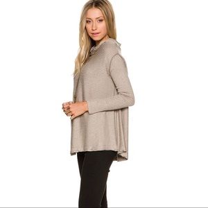 Free People Split Back Pullover